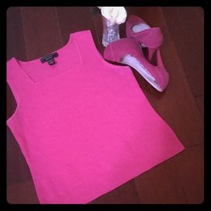 ❗️SALE❗️Cable & Gauge Pink Camisole Top